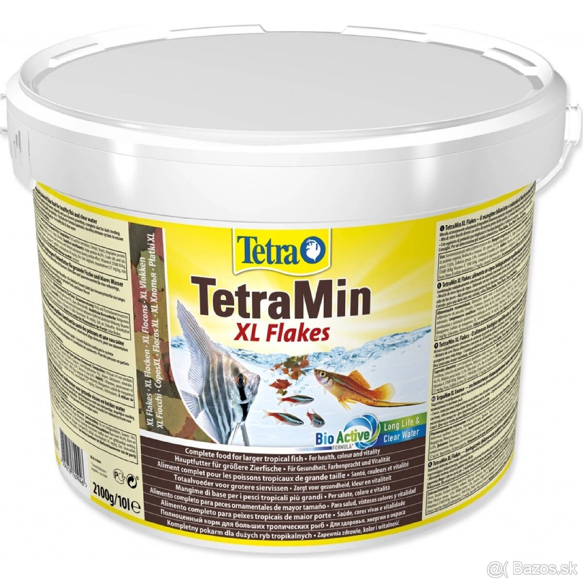 Krmiva Tetra Min, Tetra Phyll, Tetra discus