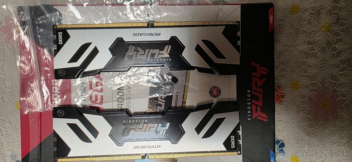 Kingston Fury renegade DDR5 32 GB KIT