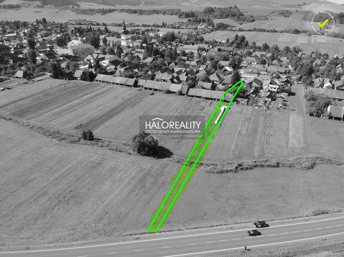 HALO reality - Predaj, rekreačný pozemok Partizánska Ľupča,