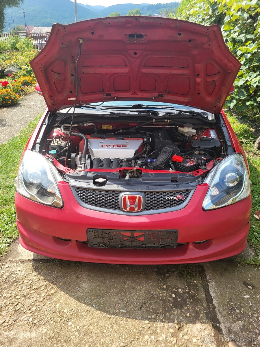 Honda Civic 7g type R EP3