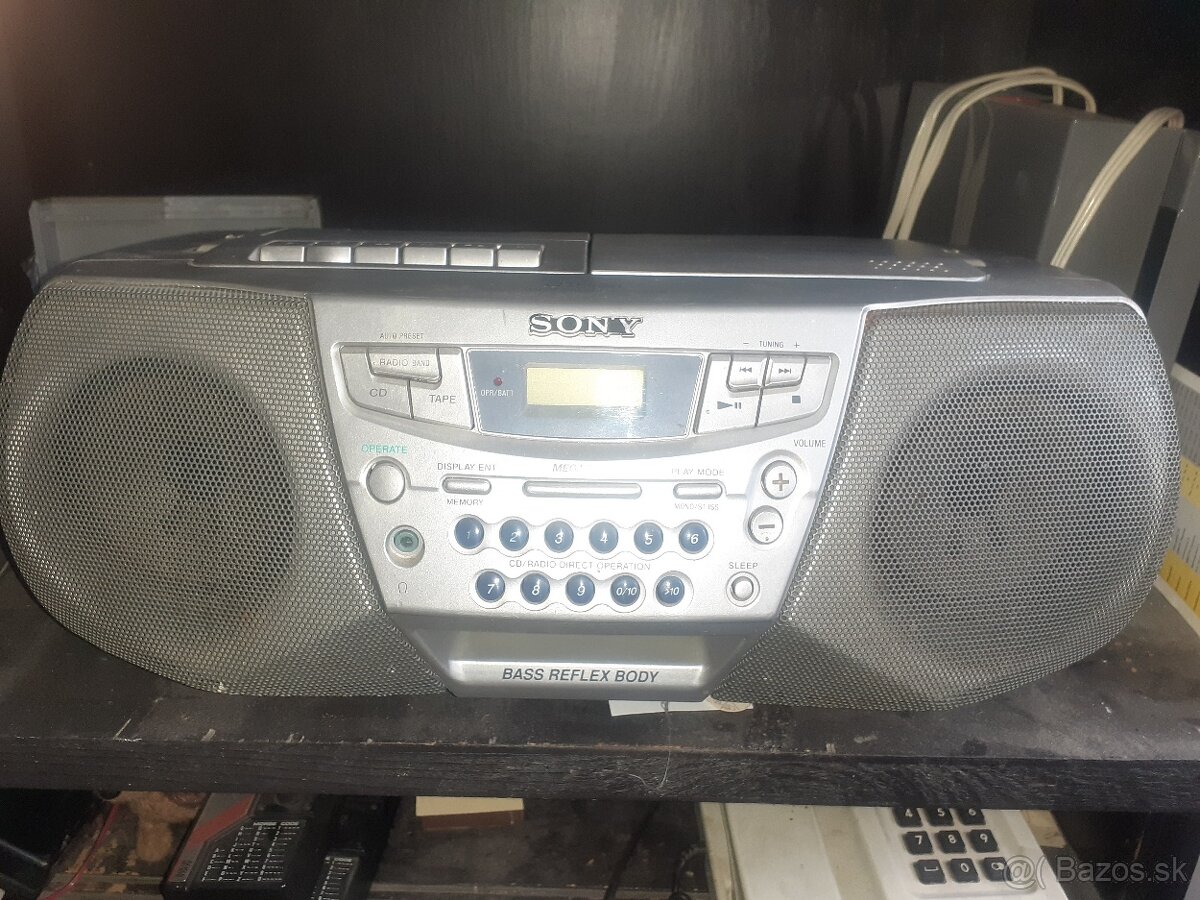Radiomagnetofon