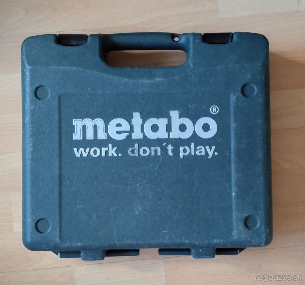 Kufor Metabo k vŕtačke  BS 12