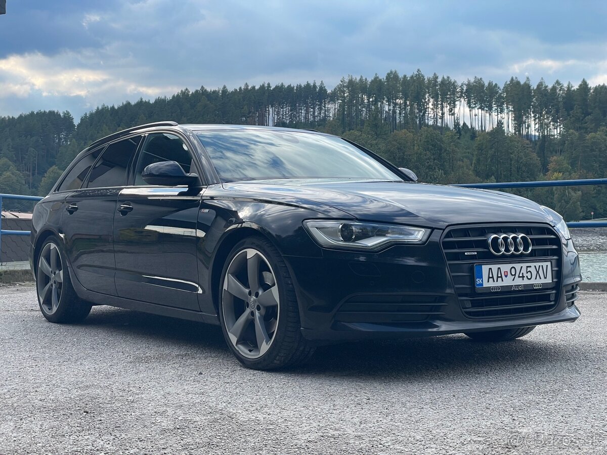 Audi A6 c7 150kw 3.0tdi