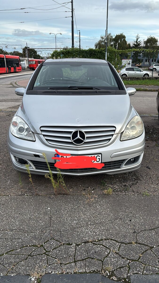 Predám mercedes B180 CDI