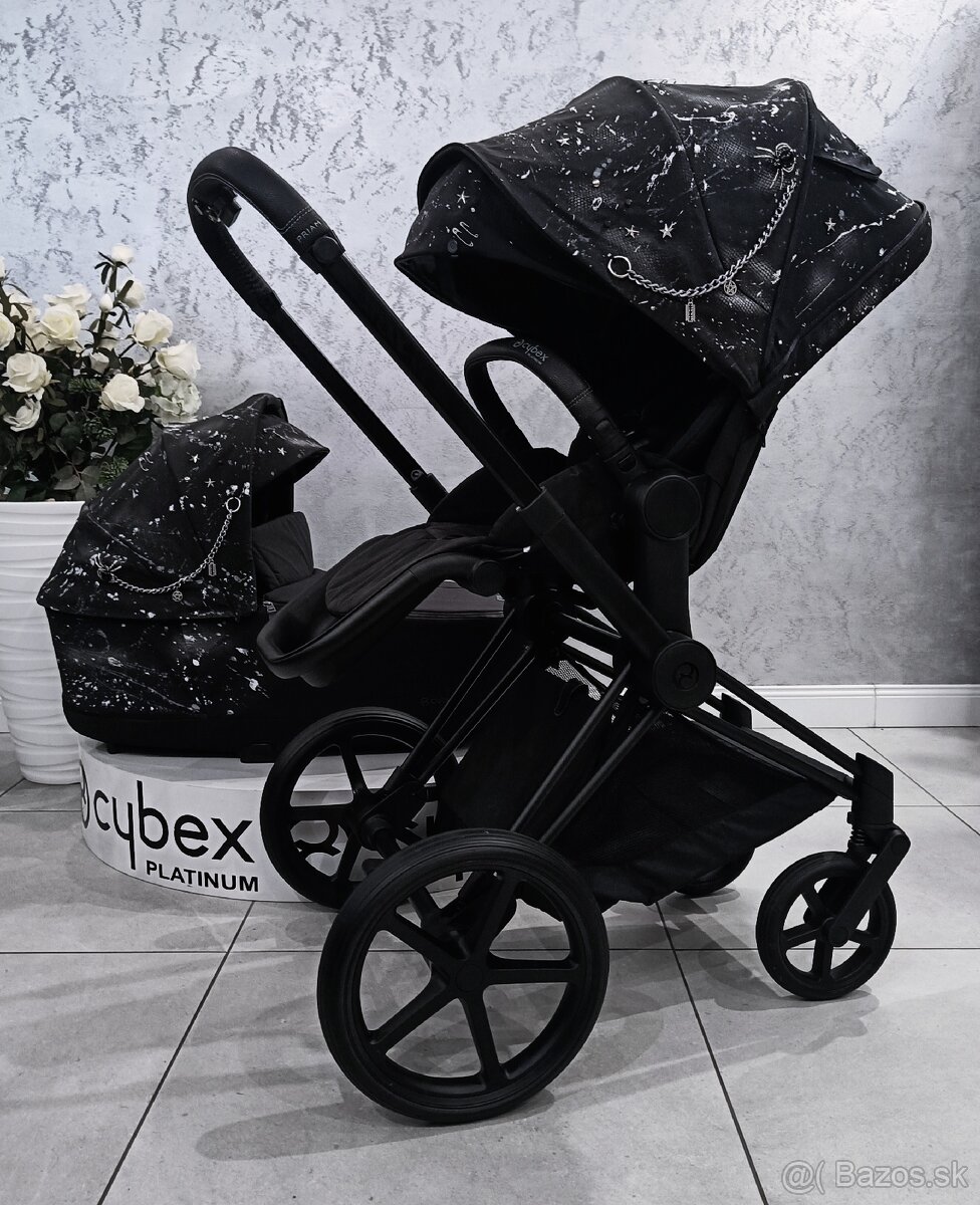 NAJNOVŠÍ CYBEX PRIAM PLATINUM BY JØ MEMENTO