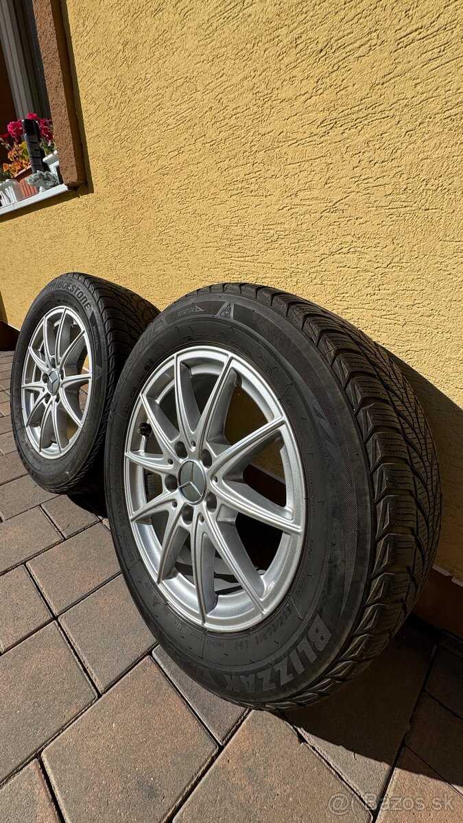 Mercedes origo/205/60 R16 /5x112/ ET 44/zimne