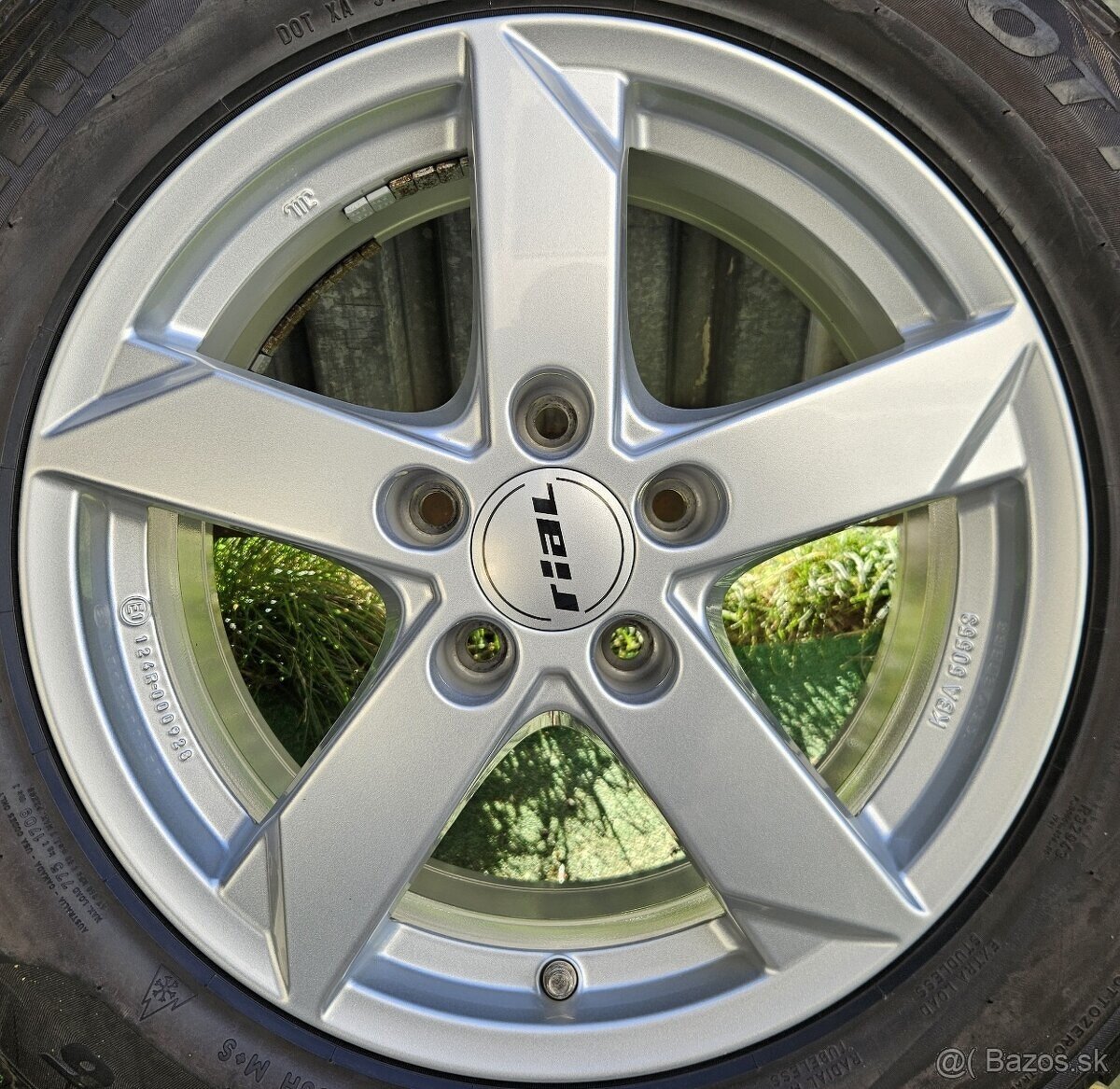 Atraktívne nemecké disky RIAL - 5x112 r16