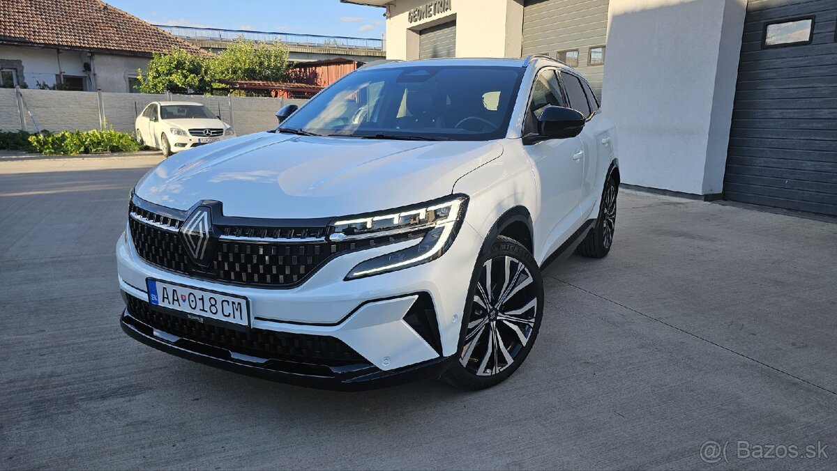 Renault Austral Mild Hybrid 116 kW 2022