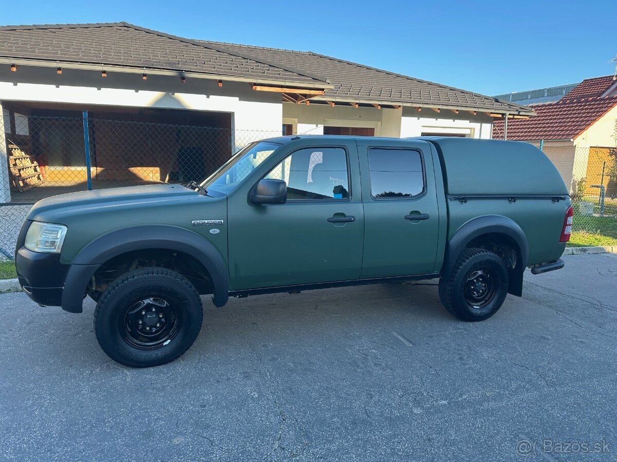 Ford Ranger 2,5 TDI, 105kw