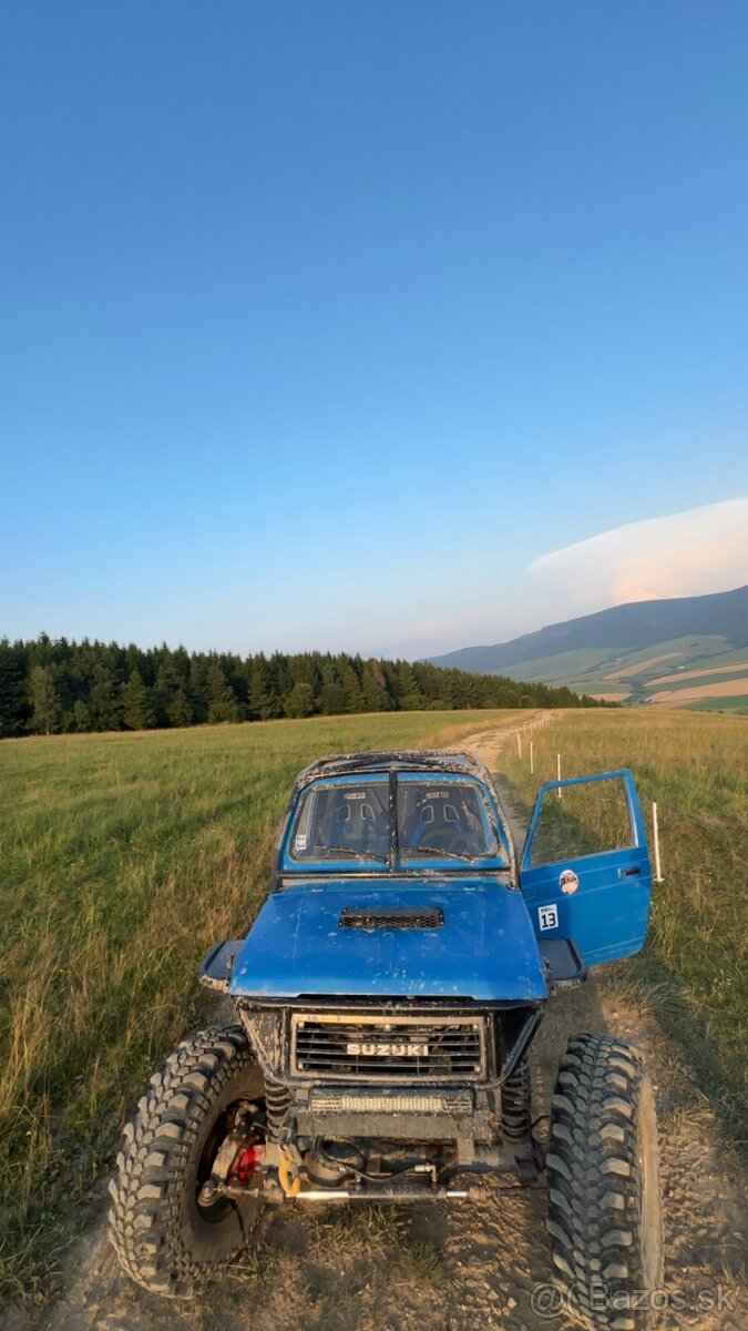 Offroad špeciál 2.7td