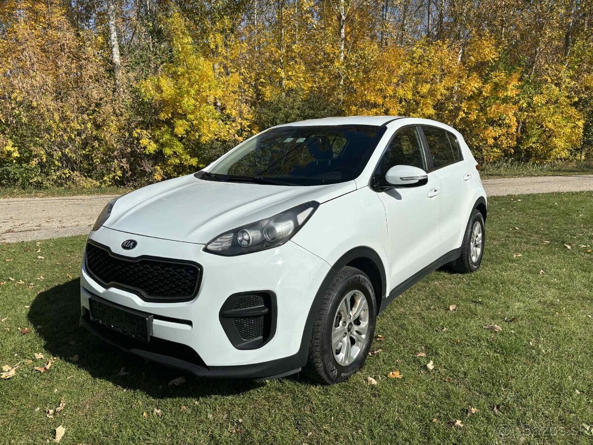 Kia Sportage 1.7 CRDi 2WD Silver