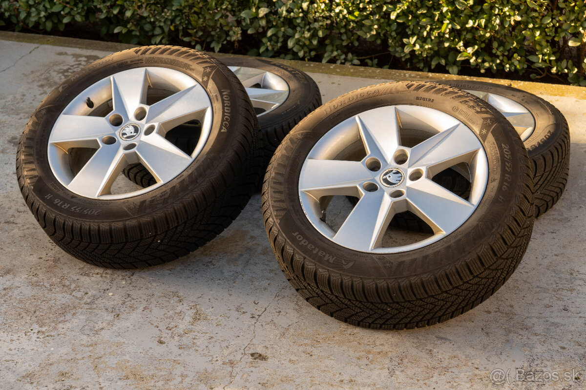 205/55 R16 zimné