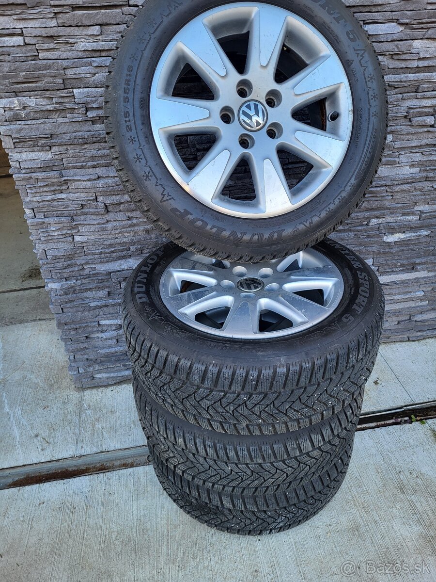 Pneu 215/55 r16
