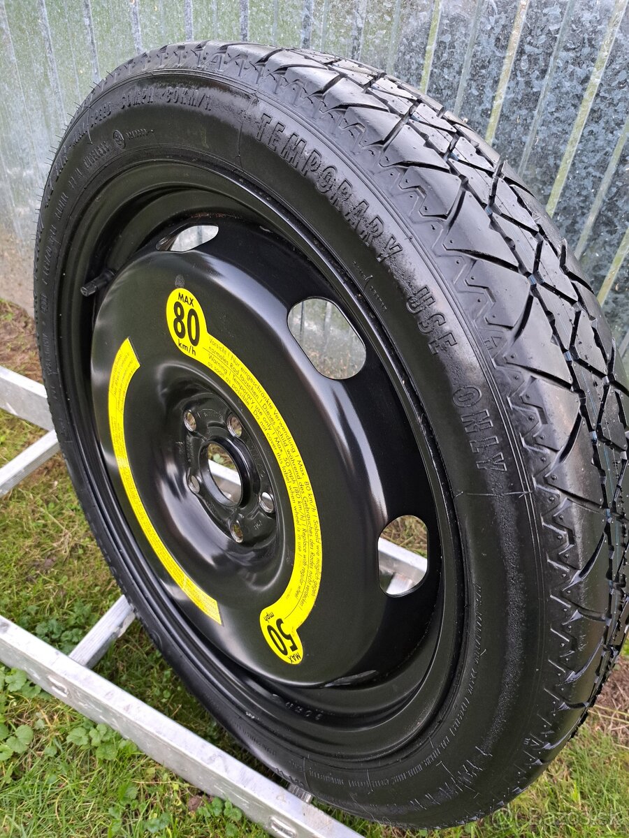 Rezerva dojazdova 5x112 R18 VW