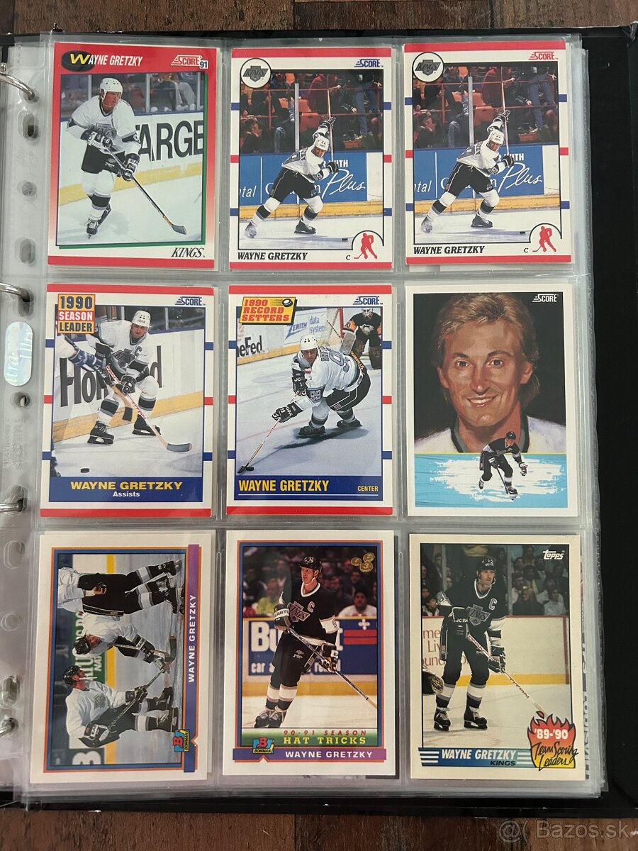Hokejove kartičky Wayne Gretzky