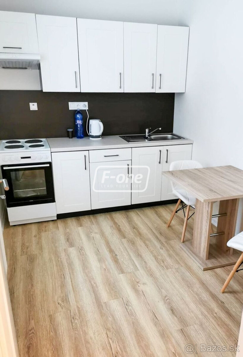 Prenájom | 1-izbový byt so zariadením, Čadca – Žarec