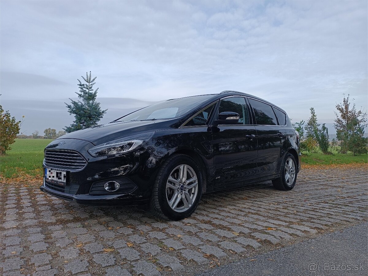 Ford S-Max 2.0 TDCi EcoBlue 190 Titanium A/T AWD
