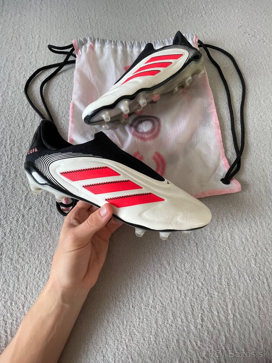 Predam Kopačky Predám Adidas Copa Pure III Elite Laceless FG