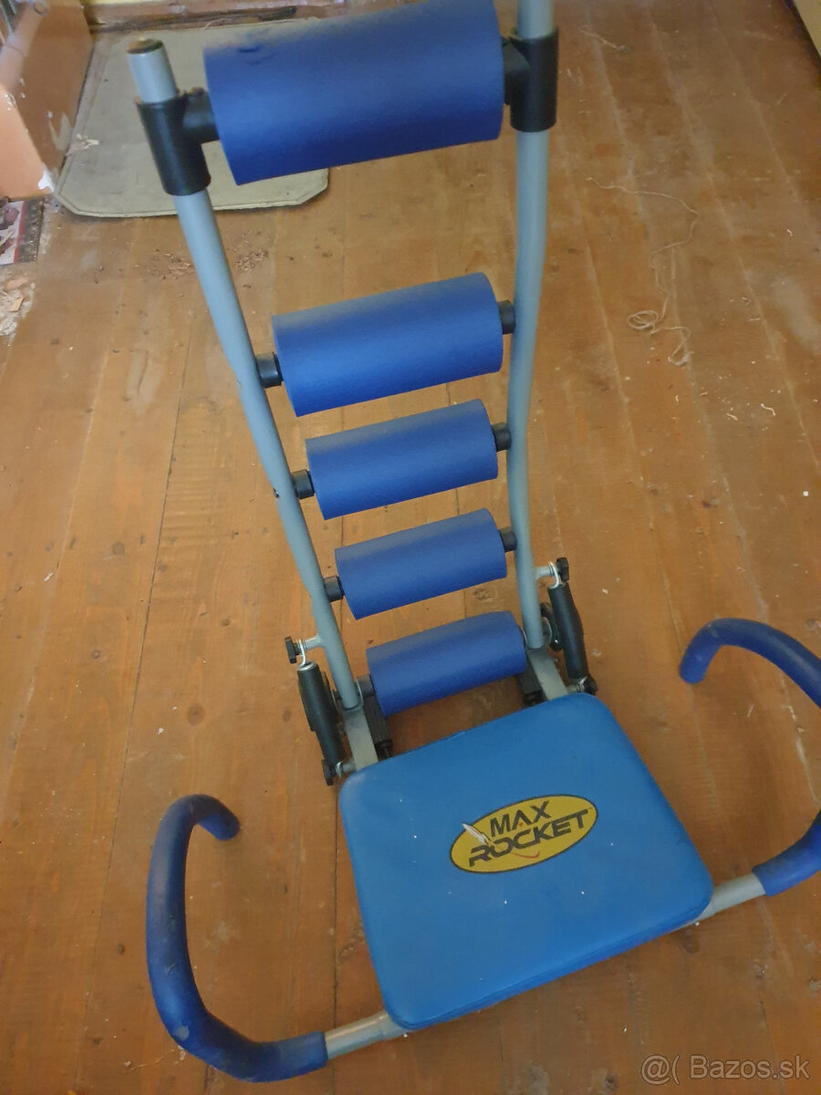 Posilňovač brušných svalov