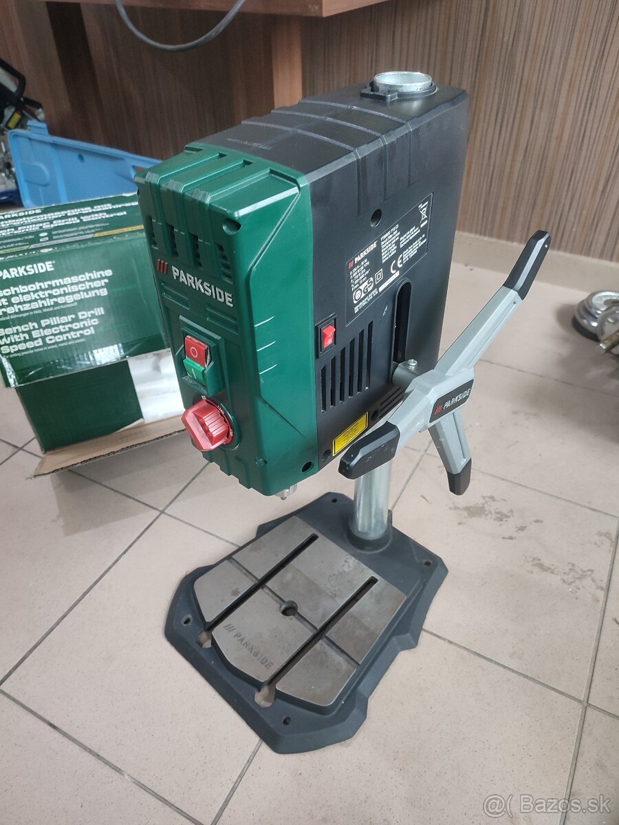 stojanová vrtačka parkside PTBMOD 710 C3