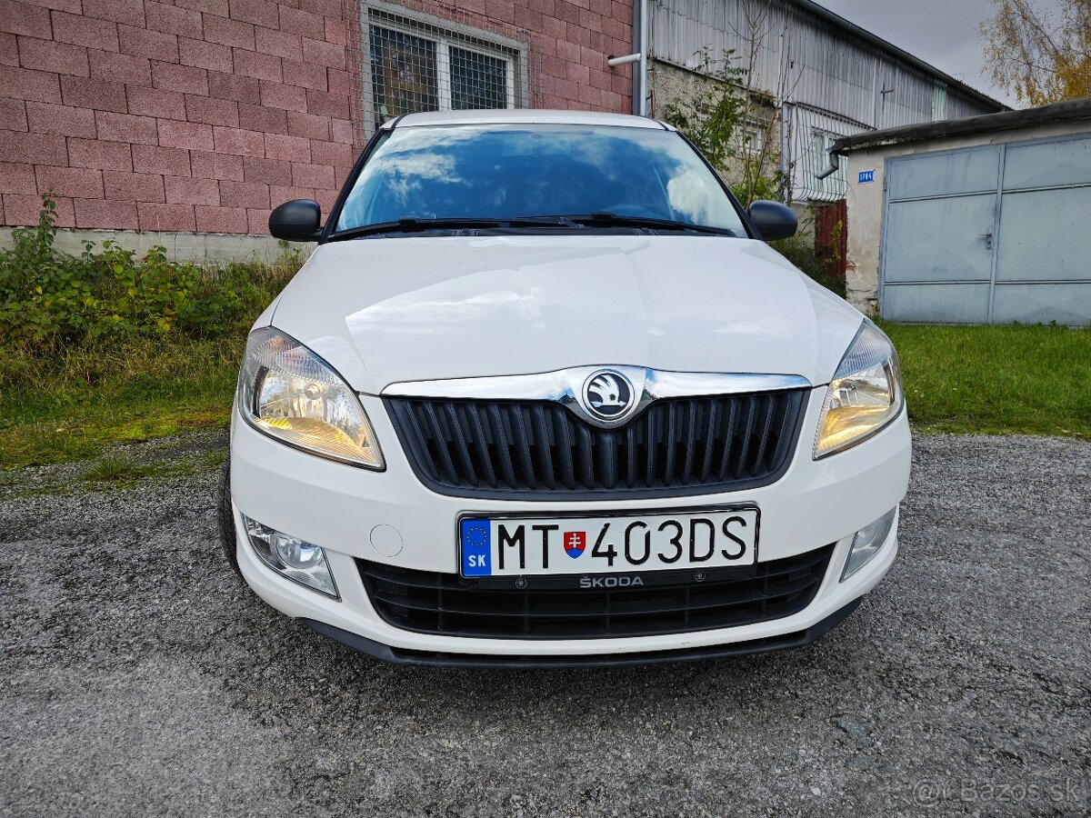 Škoda Roomster Praktik 1.2 TSI 63kw