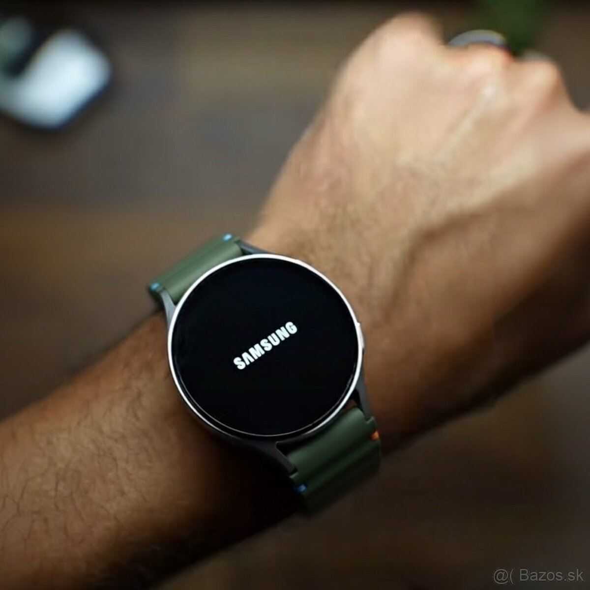 Samsung Galaxy Watch 7 – 40mm, zelené