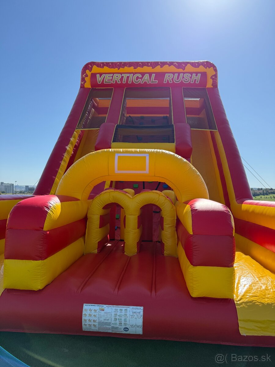 Predám skakaci hrad rush