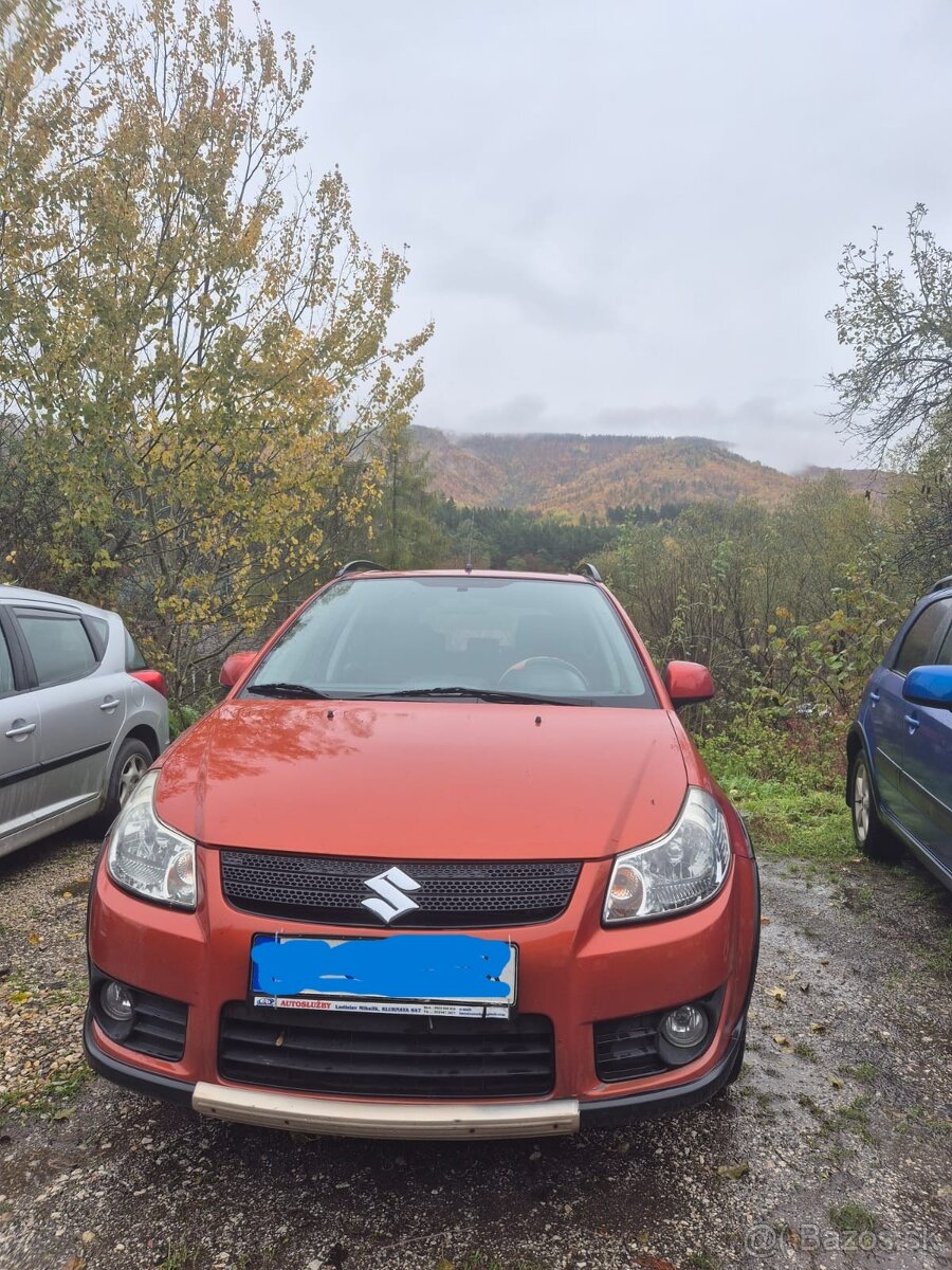Predám Suzuki SX4 (2009) 4x4