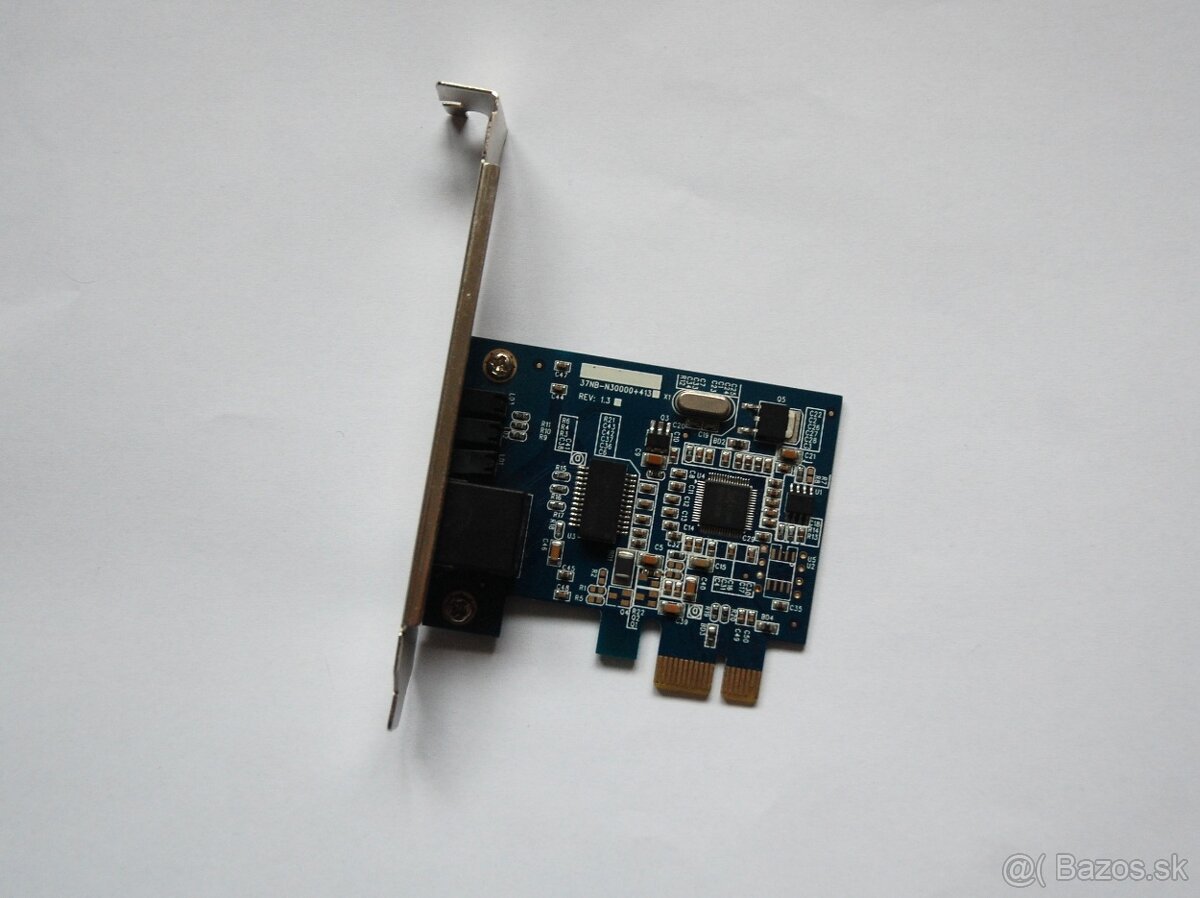Intellinet Gigabit PCI Express Network Card Rýchlosť až 1GB