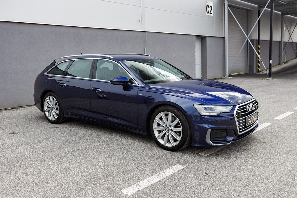 Audi A6 Avant S-line 3.0TDI 170kW AT8 Sport Quattro 05/2020