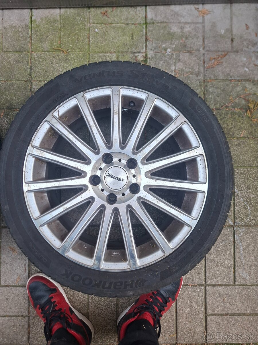 Autec 5x112 245/40 R17 letné