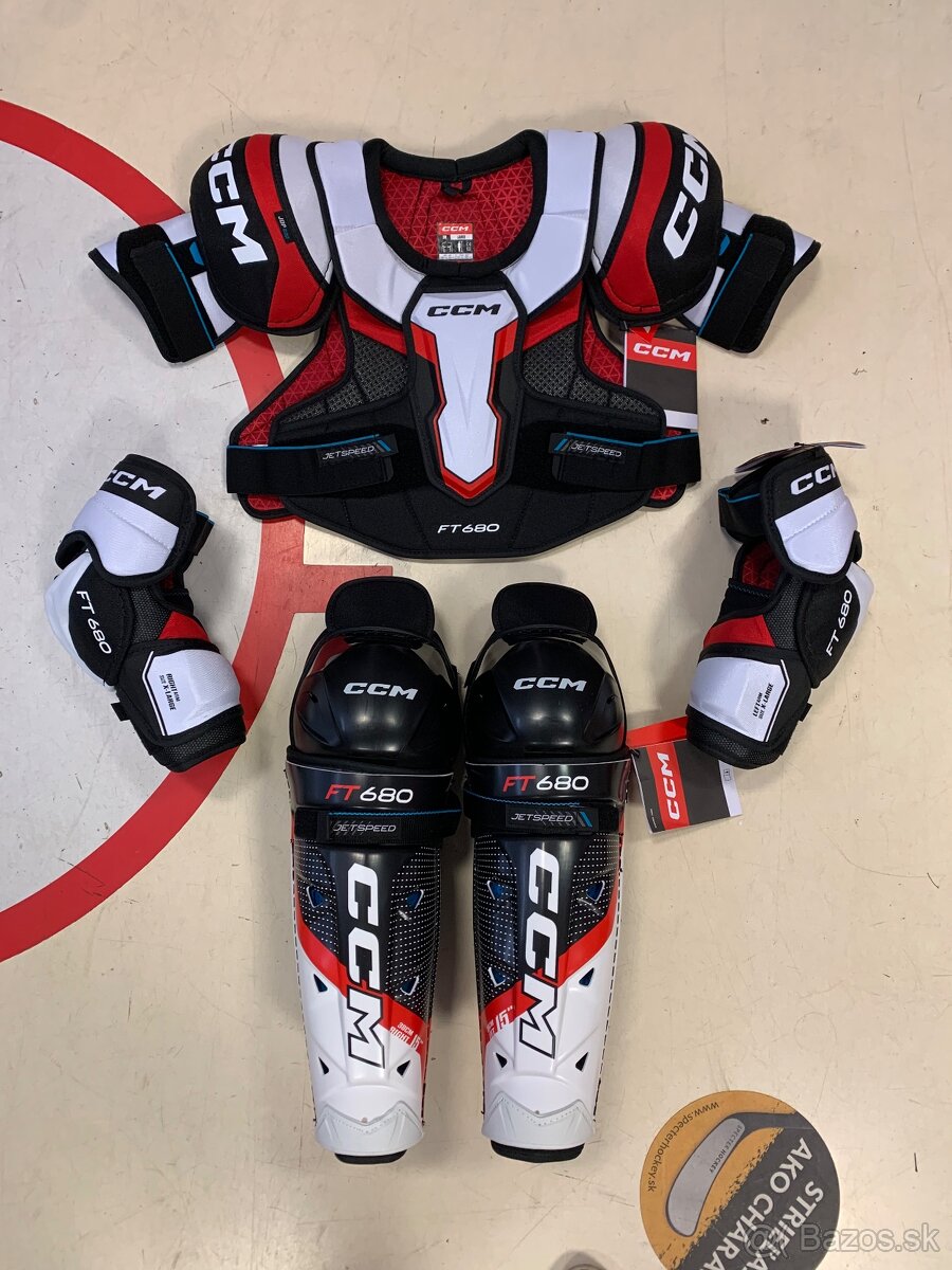 UPLNE NOVE ELITE/ POLOPROFI CCM JETSPEED 680 SR