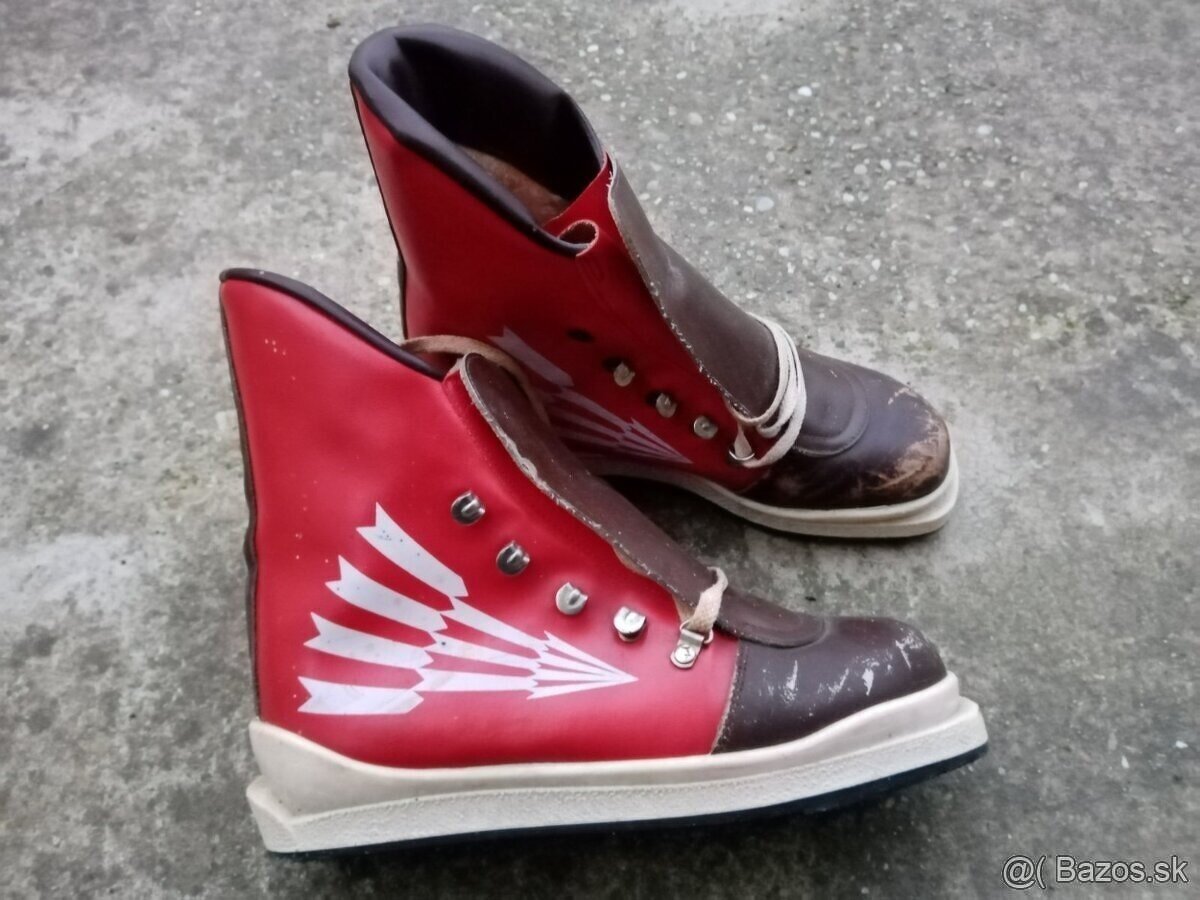 Retro lyžiarky Ješted