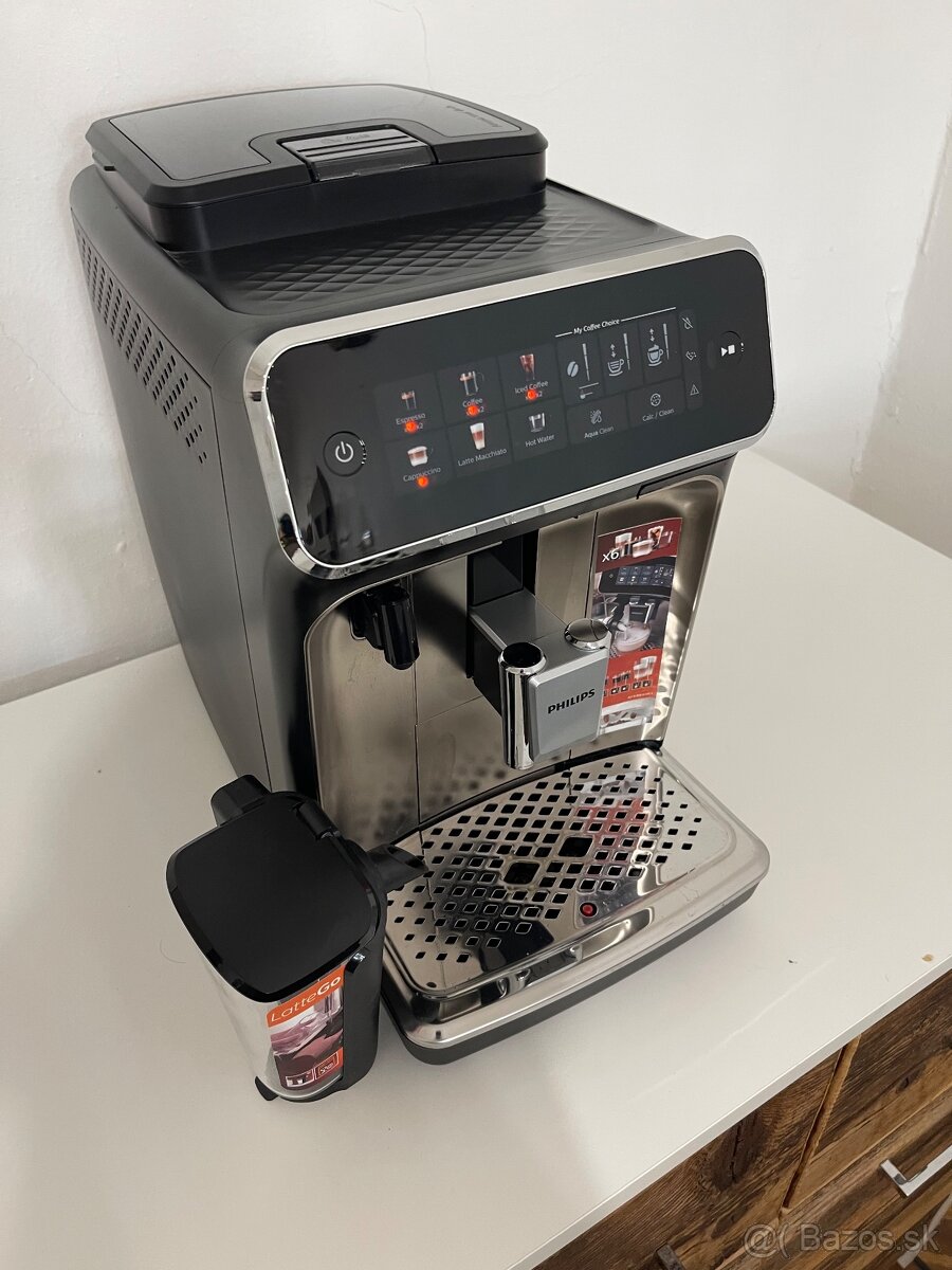 Philips Series 3300 LatteGo – REZERVOVANE