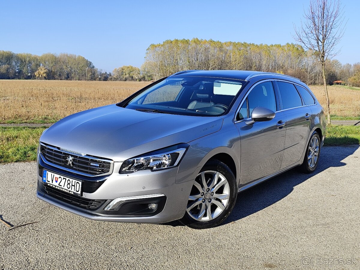 Peugeot 508 SW 2.0 BlueHDi S S Allure