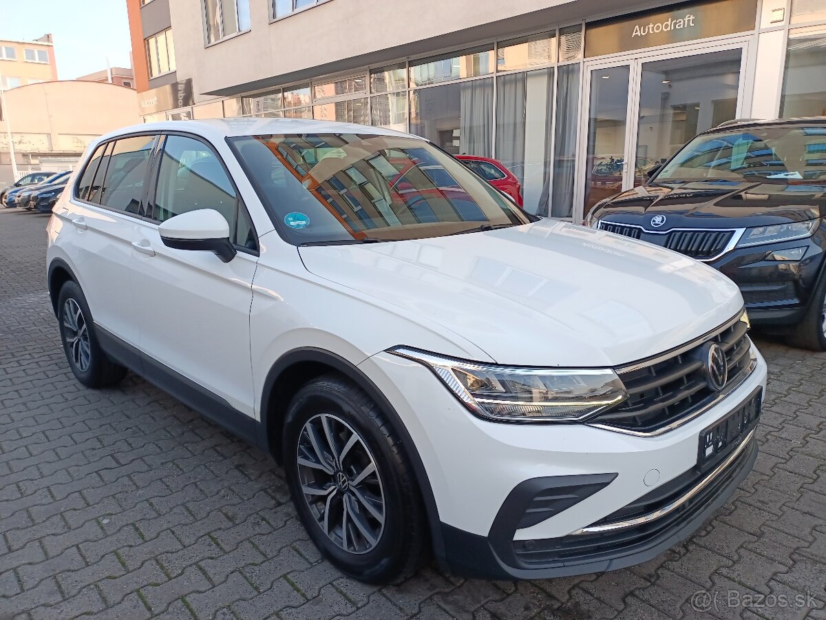 VW Tiguan 2.0TDI 110kW DSG Full LED - záruka Autodraft
