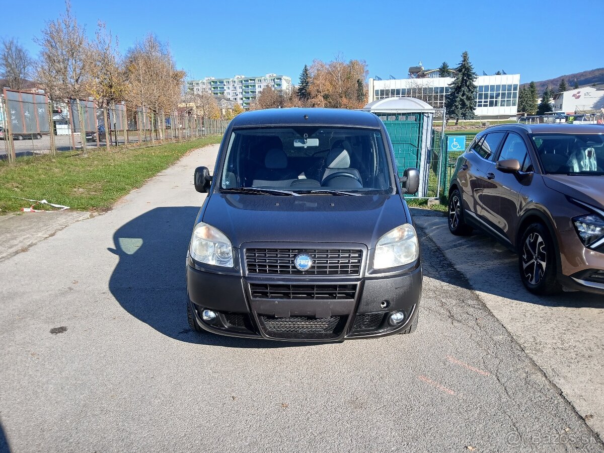 Fiat Doblo 1.9jtd 88kw Dynamic  model 2008