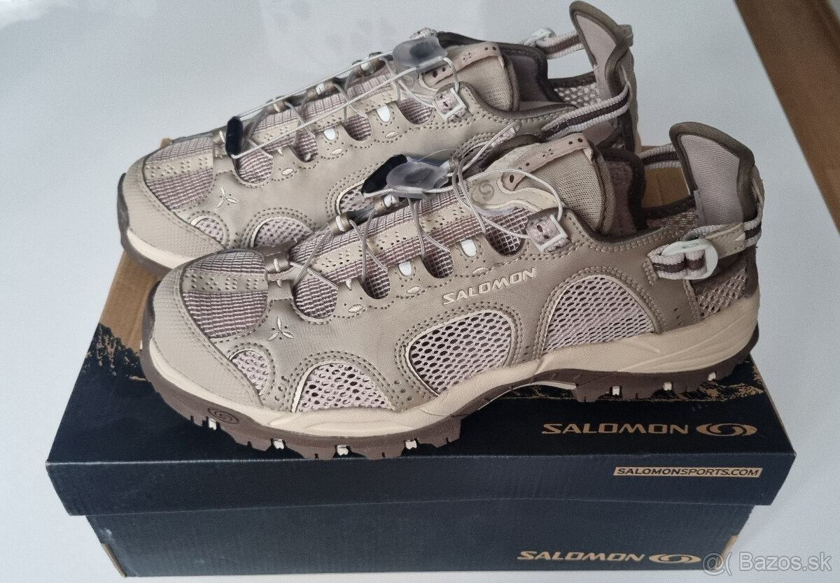 Nové, krásne dámske sandále Salomon Techamphibian 2, vel.42