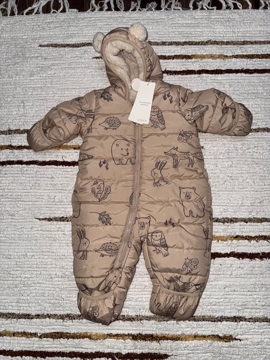 Zimný overal Lindex č. 62
