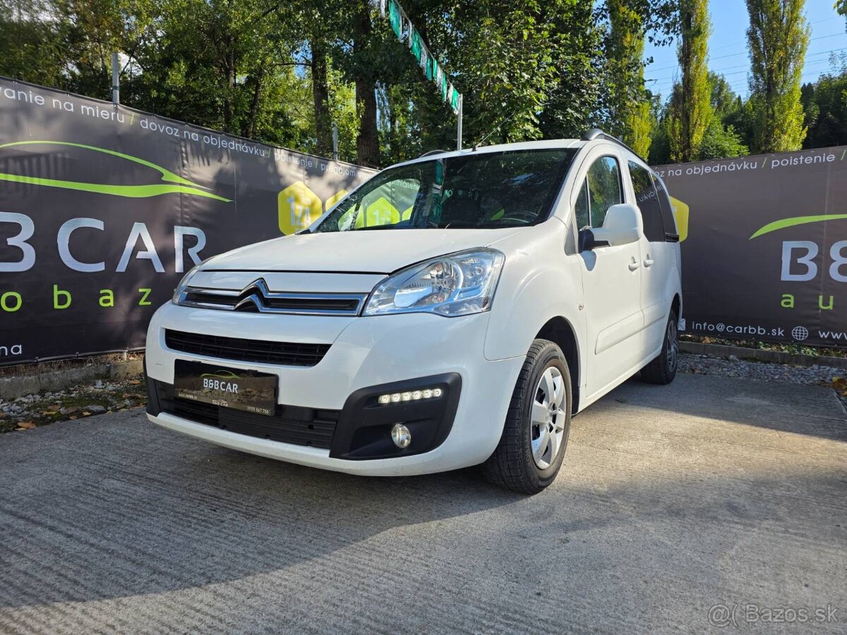 Citroën Berlingo 1.6 BlueHDi  odpočet DPH