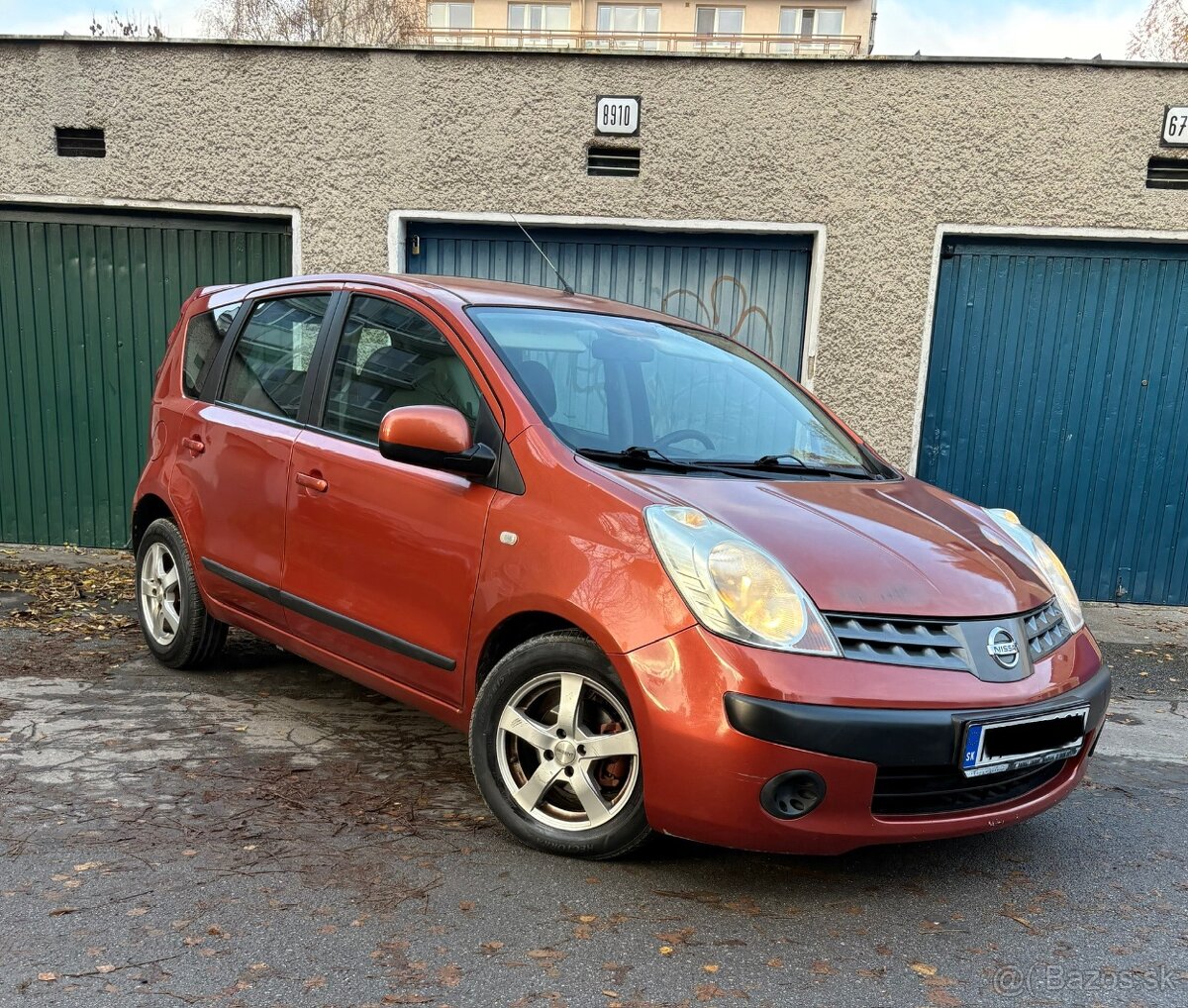 Nissan Note 1.4 benzin