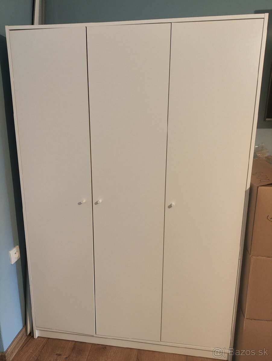 Biela skriňa Kleppstad