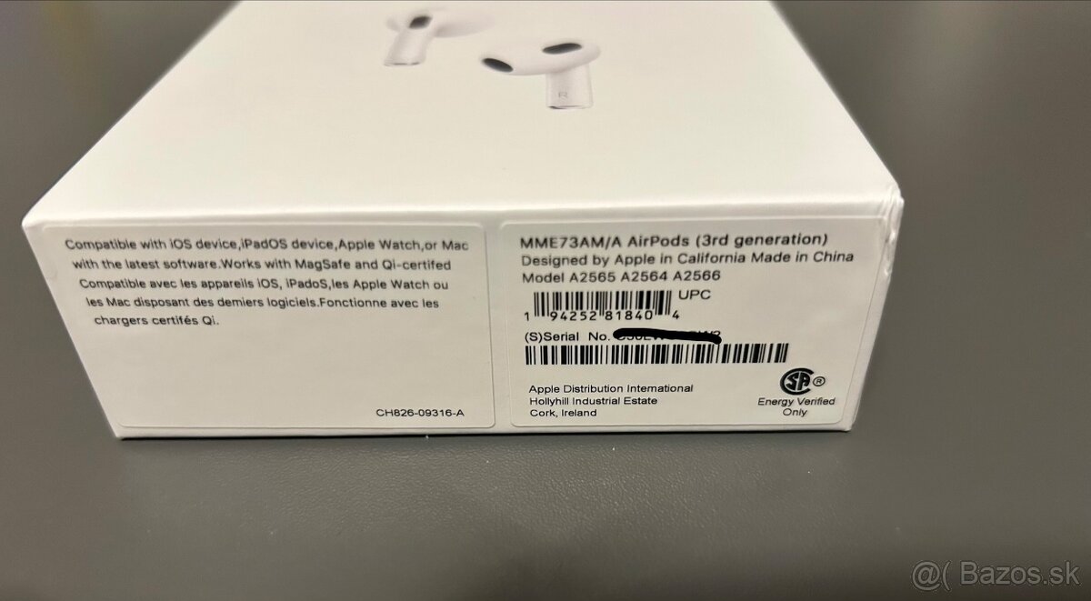 Airpods 3 (lightning)