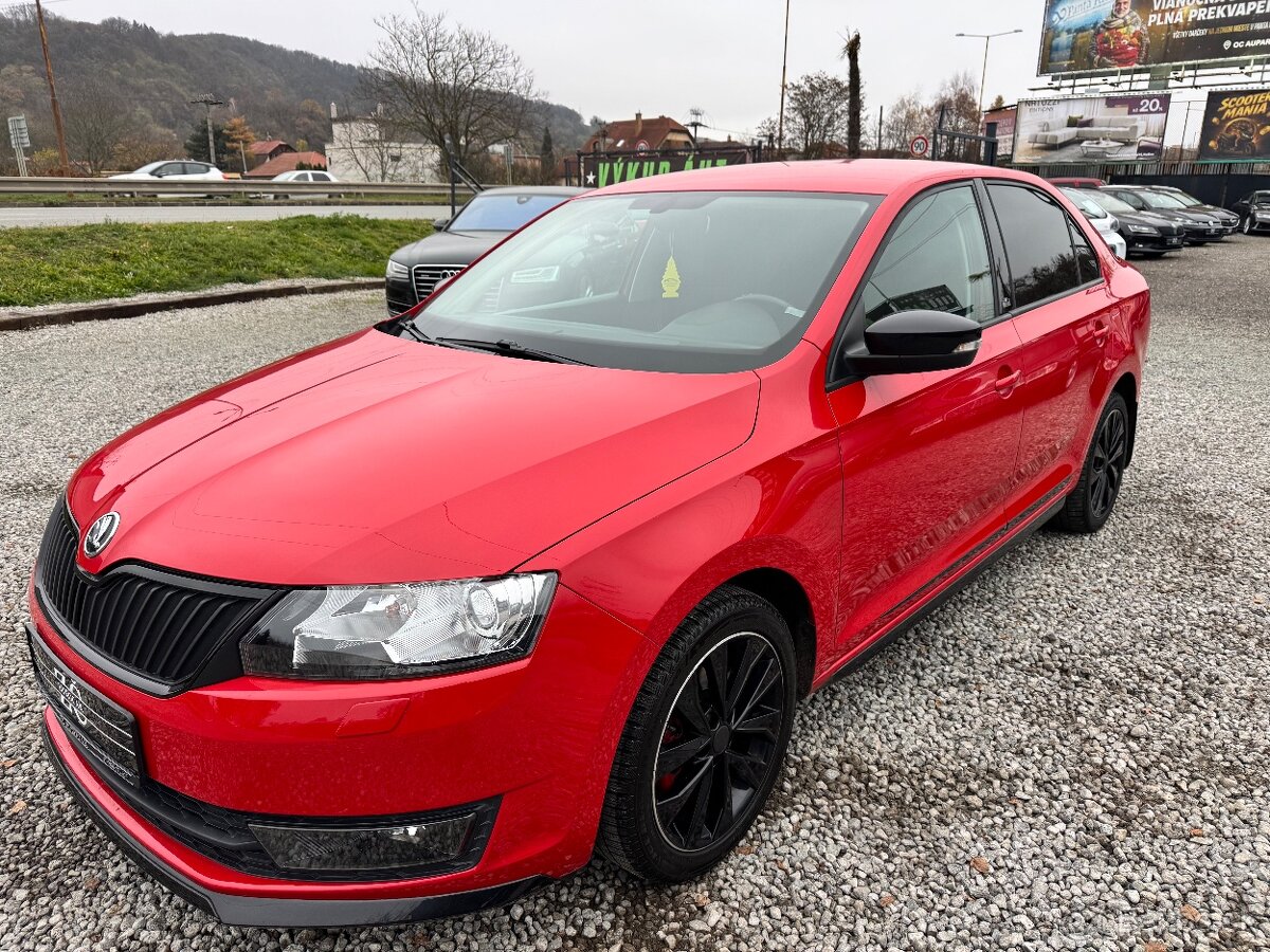 Škoda Rapid 1.2 TSI 110k Monte Carlo