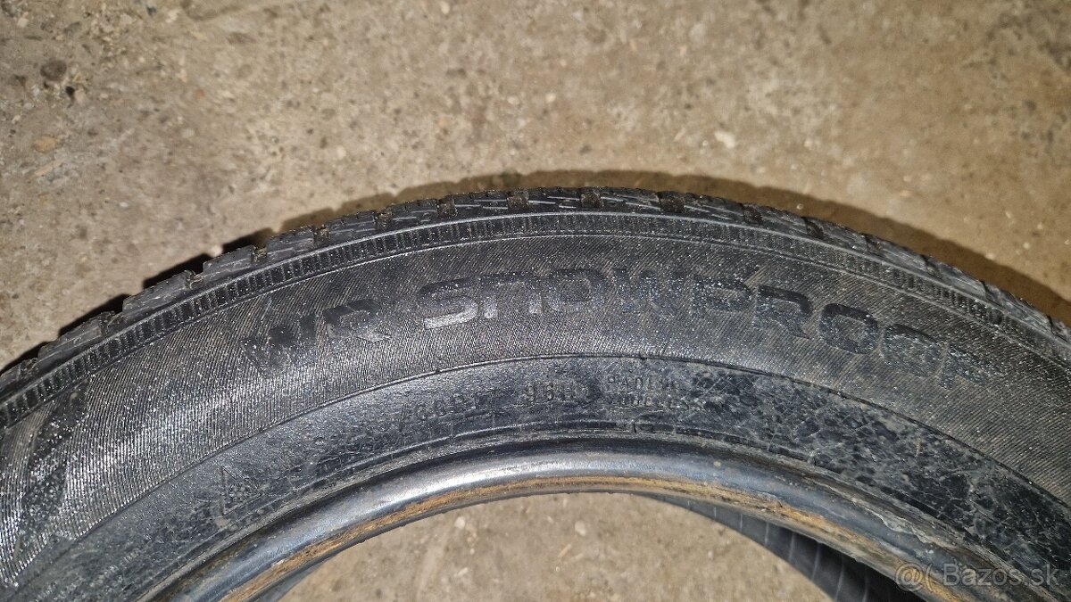 Nokian wr snowprof 215/60 R17
