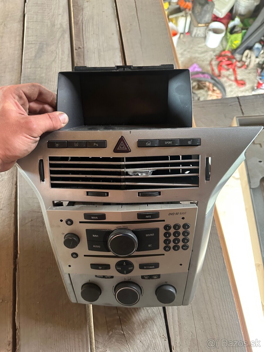 autoradio opel dvd90navi