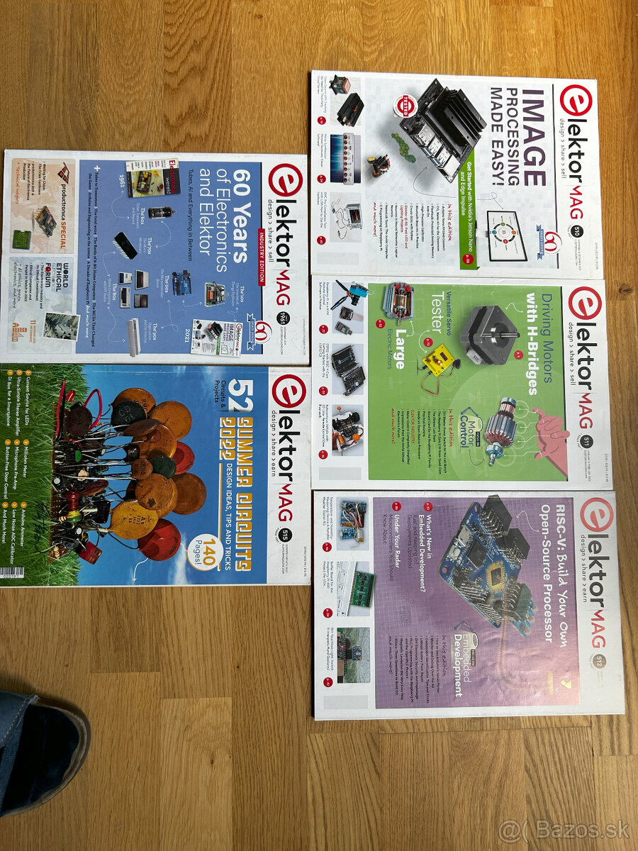 Časopis Elektor MAG