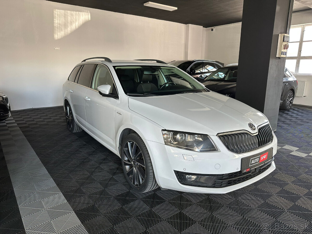 Škoda Octavia Combi 2.0 TDI 184k L K DSG 4x4 EU6