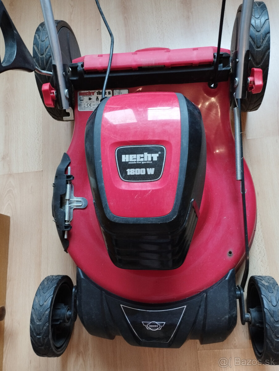 Kosačka Hecht 1802 S, elektrická s pojazdom,