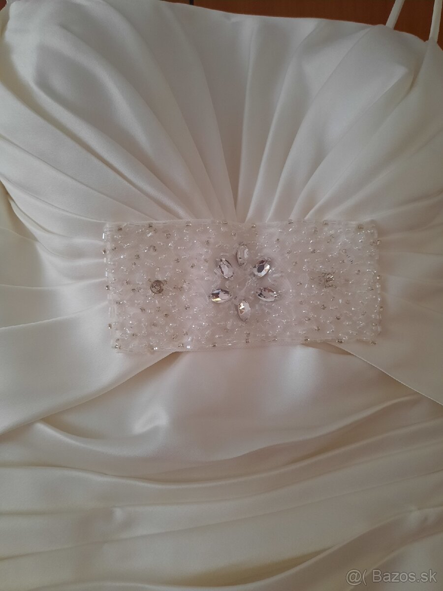 Svadobné šaty za zostatkovu cenu